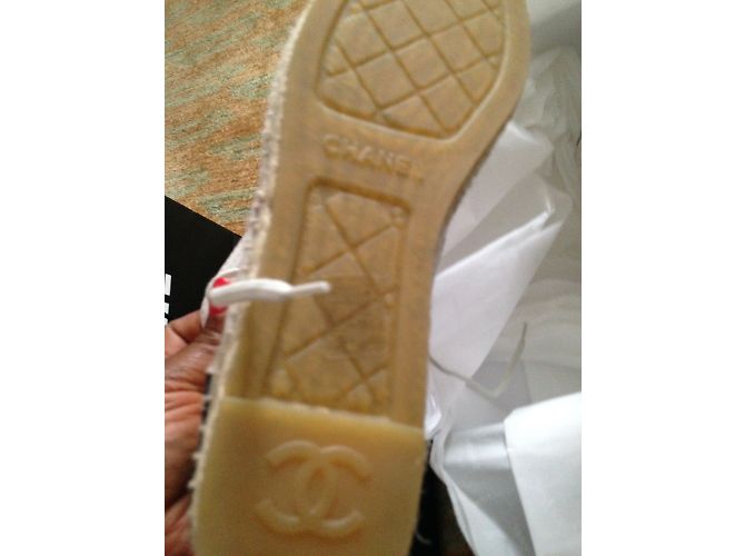 Chanel Espadrilles White - view 8