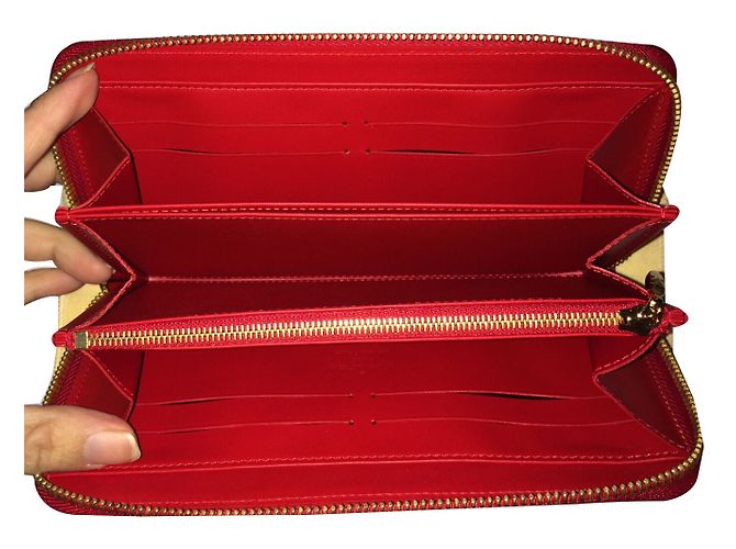 Zippy Louis Vuitton Geldbörsen Rot - Ansicht 2