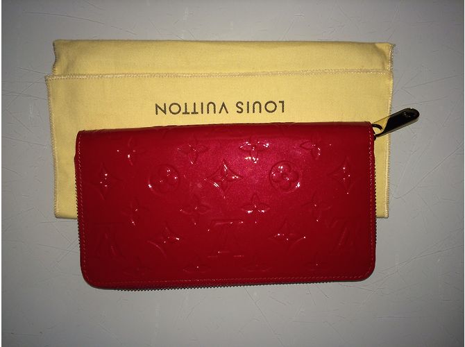 Zippy Louis Vuitton Geldbörsen Rot - Ansicht 3