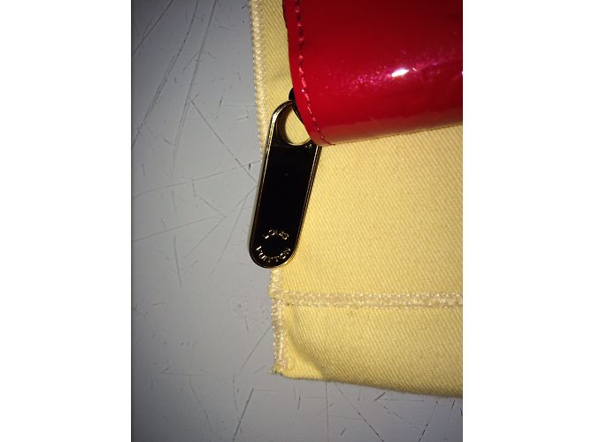 Zippy Louis Vuitton Geldbörsen Rot - Ansicht 4