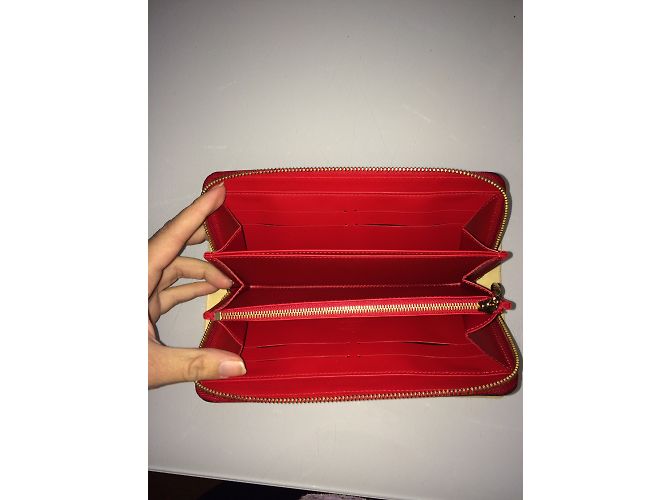 Zippy Louis Vuitton Geldbörsen Rot - Ansicht 5