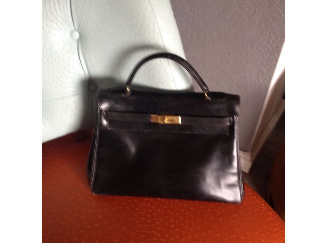 Kelly Hermès Handtaschen Schwarz - Ansicht 3