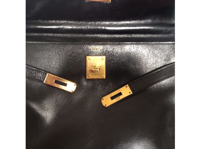Kelly Hermès Handtaschen Schwarz - Ansicht 4