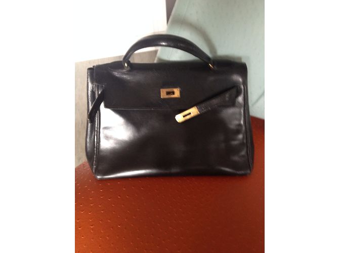 Kelly Hermès Handtaschen Schwarz - Ansicht 6