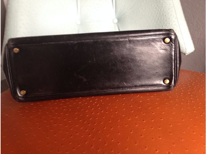 Kelly Hermès Handtaschen Schwarz - Ansicht 8