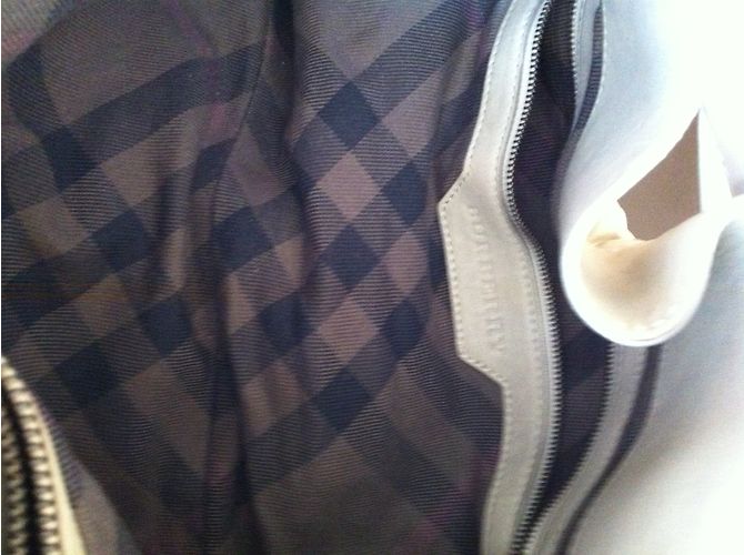 Borsa a mano Burberry in pelle 40 cm - vista 3