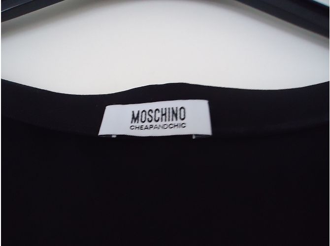 Moschino Cheap and chic Kleid Schwarz - Ansicht 3