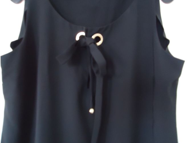 Moschino Cheap and chic Kleid Schwarz - Ansicht 4