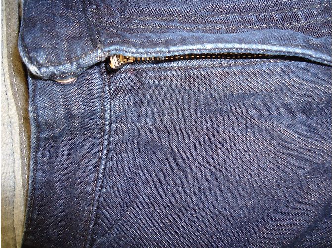 Guess by Marciano Jeans Blau Baumwolle Leinen Herren 28 - Ansicht 3