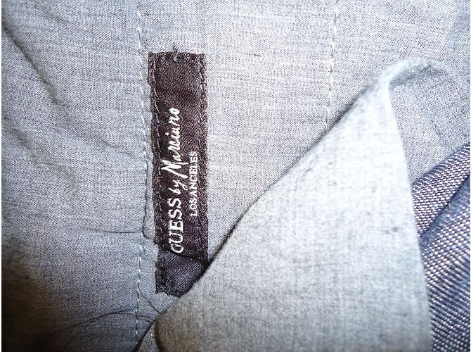 Guess by Marciano Jeans Blau Baumwolle Leinen Herren 28 - Ansicht 4