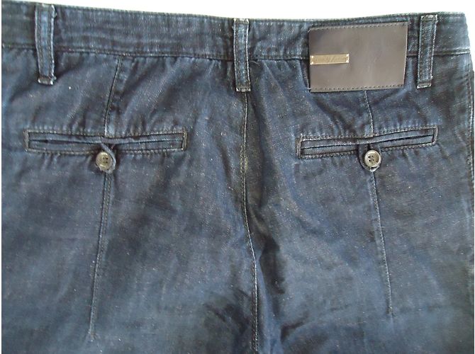 Guess by Marciano Jeans Blau Baumwolle Leinen Herren 28 - Ansicht 6