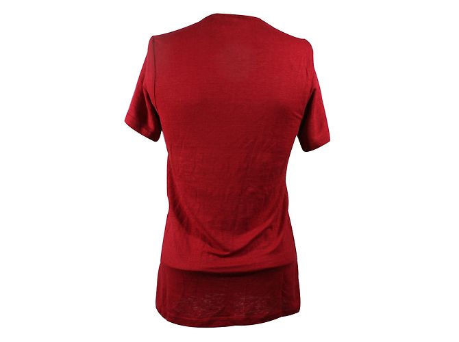 Isabel Marant Etoile T-shirt di lino - vista 2