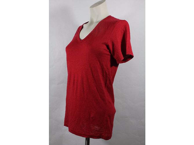 Isabel Marant Etoile T-shirt di lino - vista 3