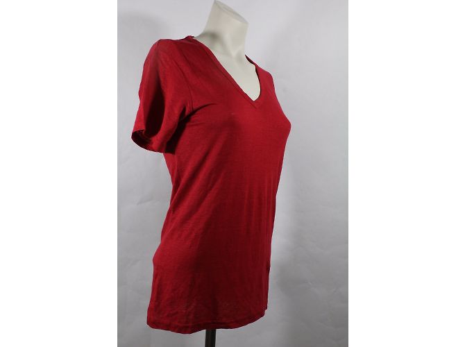 Isabel Marant Etoile T-shirt di lino - vista 4