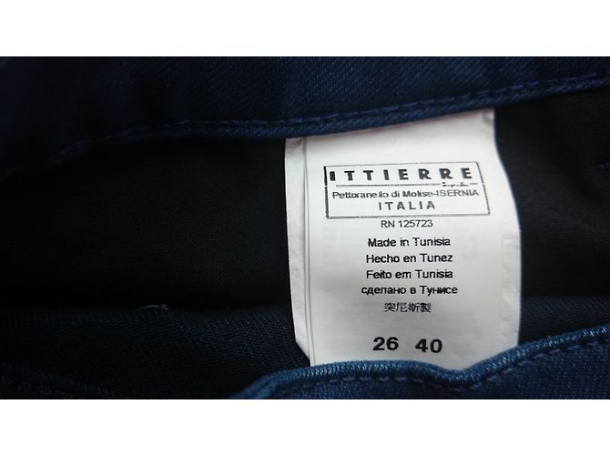 C'N'C 'Costume National Jeans, tamaño 26 Azul - vista 4