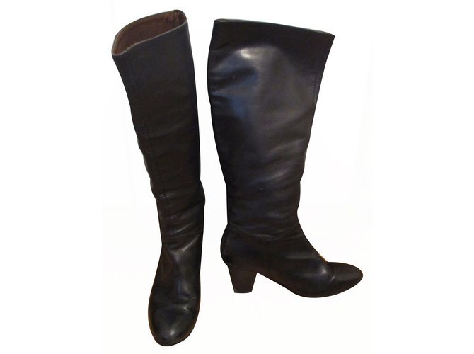 Office London Botas Negro - vista 2