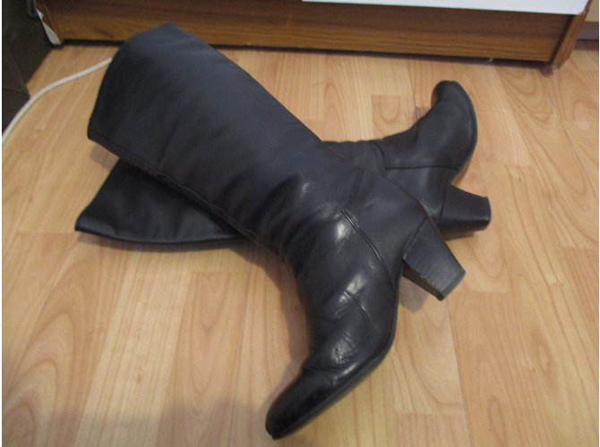 Office London Botas Negro - vista 3