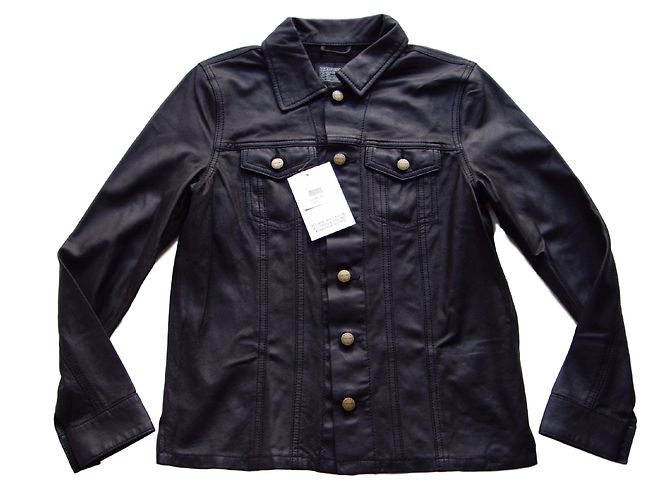 Current Elliott Lederjacke Current / Elliott, Größe 0 - Ansicht 2