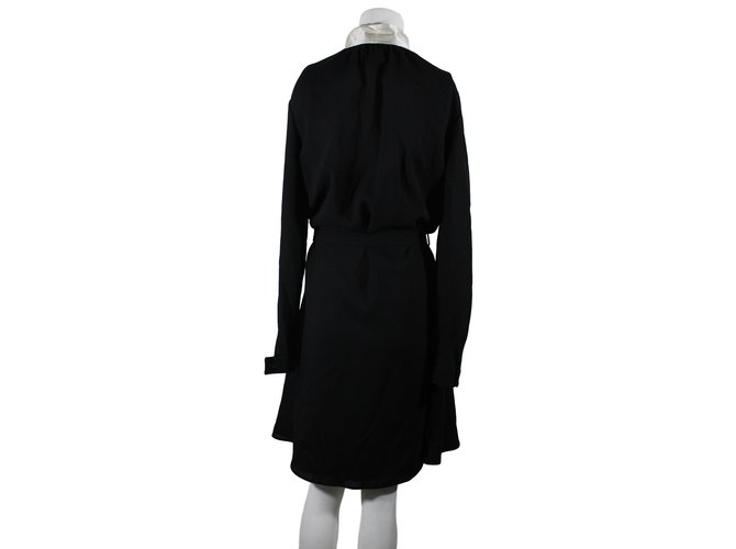 Bouchra Jarrar Dres Negro - vista 2