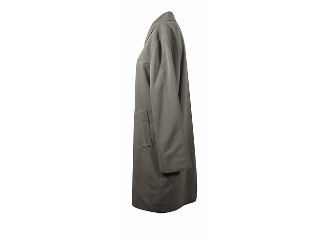 Gerard Darel Gabardina Taupe Talla 38 Gris pardo - vista 2