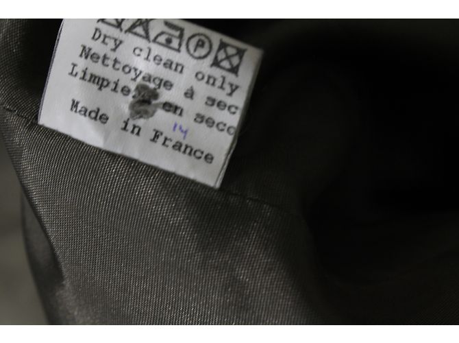 Gerard Darel Gabardina Taupe Talla 38 Gris pardo - vista 5