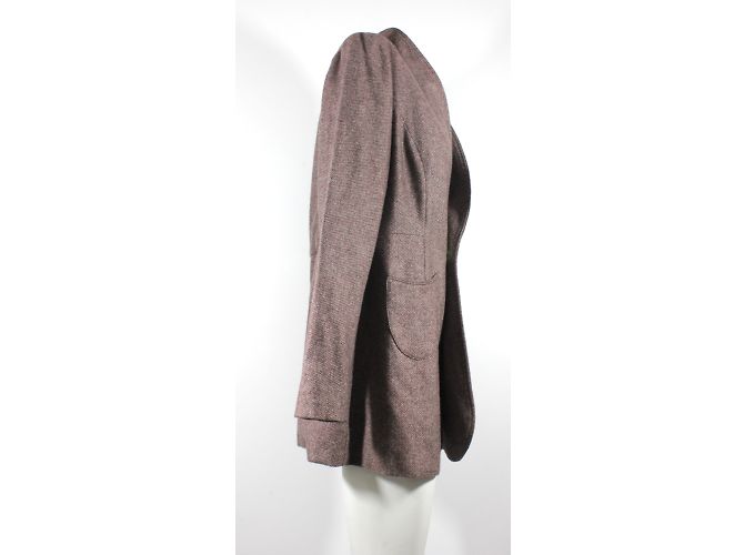 Autre Marque Abrigo de cachemira Renata Morado - vista 3