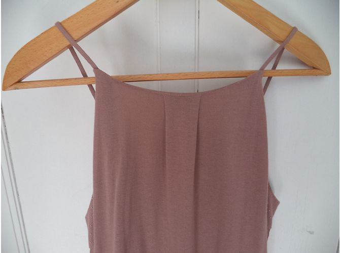 Vestido de seda Vanessa Bruno Athe Rosa - vista 5