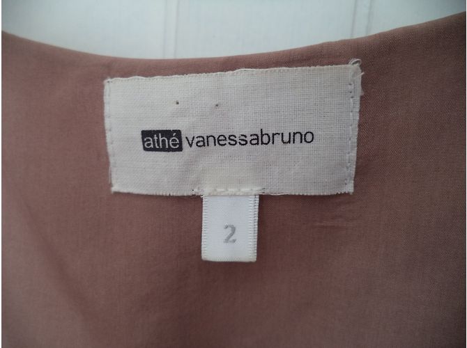 Vestido de seda Vanessa Bruno Athe Rosa - vista 6