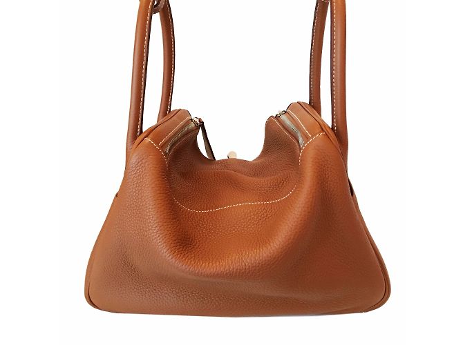 Hermès Sacs à main Caramel - vue 2