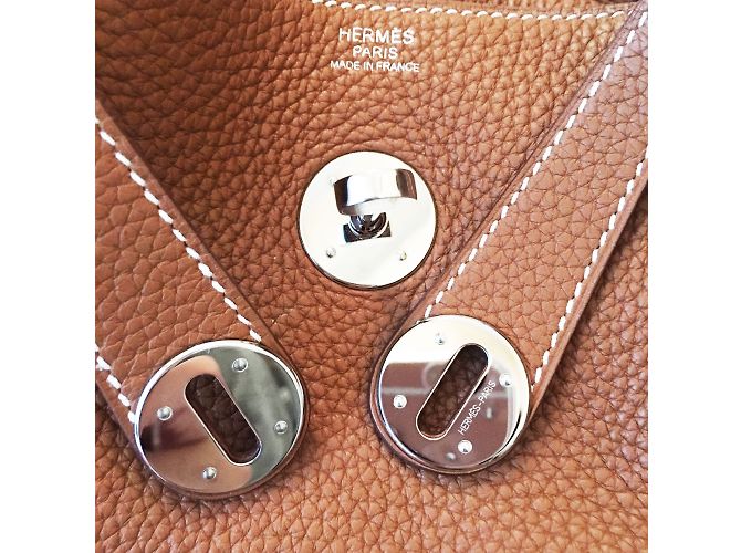 Hermès Sacs à main Caramel - vue 3
