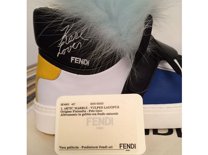Fendi Turnschuhe - Ansicht 8