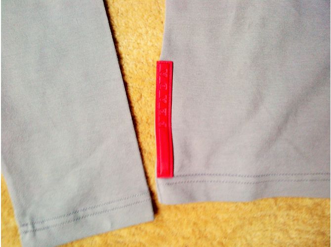 Sweatshirt Prada Taupe de Algodão S - vista 3