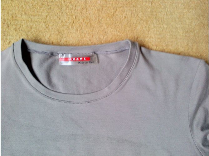 Sweatshirt Prada Taupe de Algodão S - vista 4