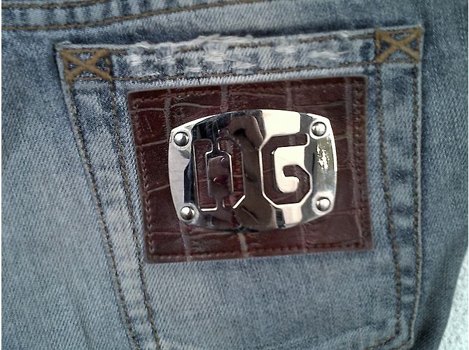 Jeans Dolce & Gabbana Blu Cotone 38IT - vista 2