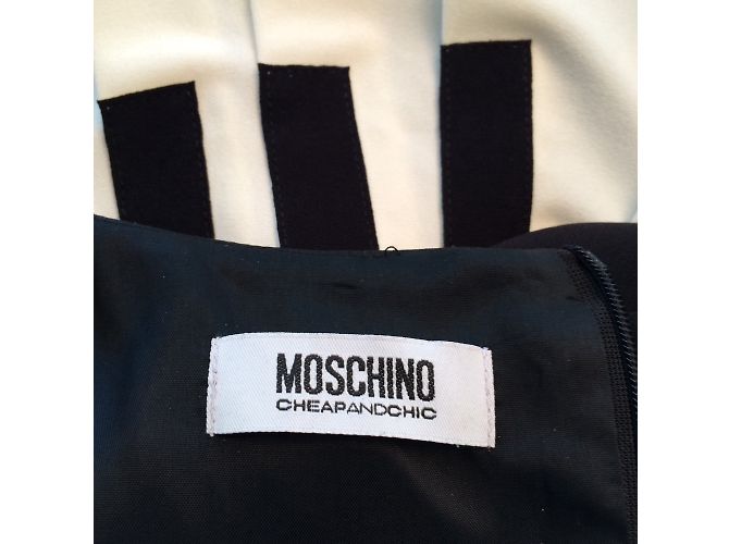Moschino Cheap And Chic Kleid - Ansicht 6
