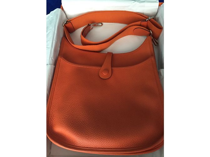 Hermès Evelyne III Orange - Ansicht 10