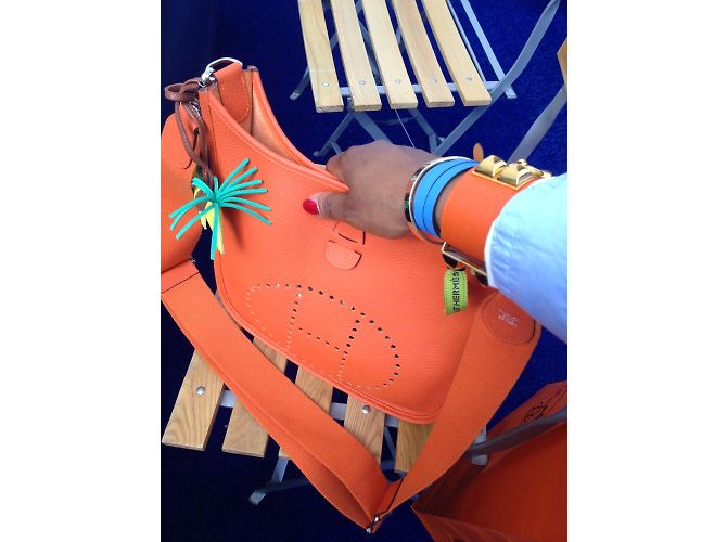 Hermès Evelyne III Orange - Ansicht 11