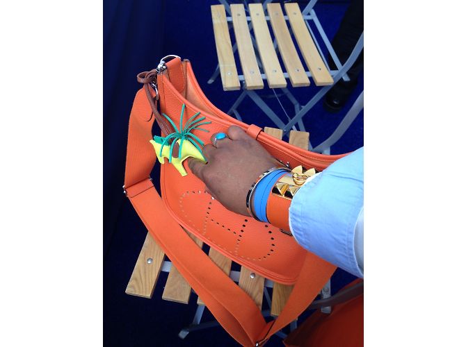 Hermès Evelyne III Orange - Ansicht 12