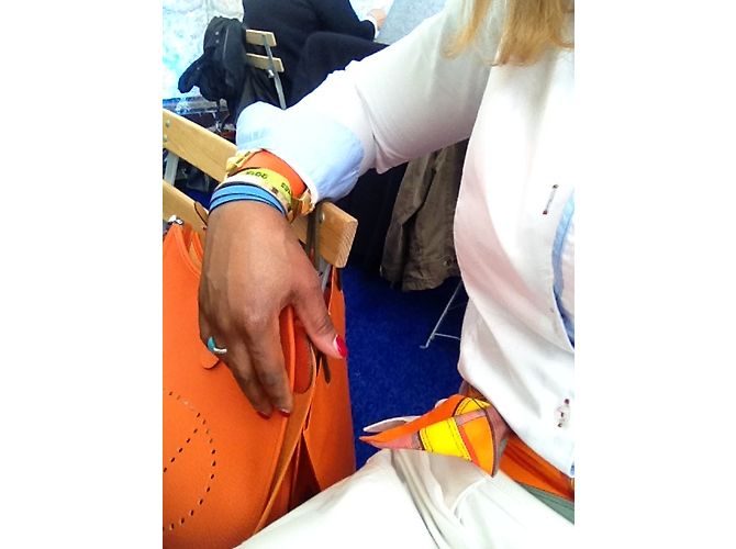 Hermès Evelyne III Orange - Ansicht 13