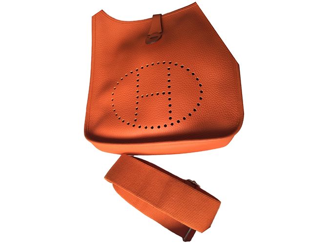 Hermès Evelyne III Orange - Ansicht 2