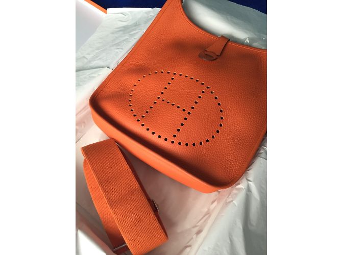 Hermès Evelyne III Orange - Ansicht 3