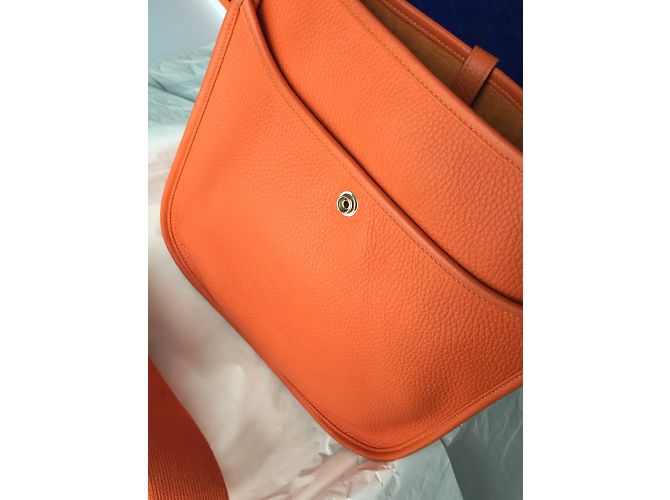 Hermès Evelyne III Orange - Ansicht 4