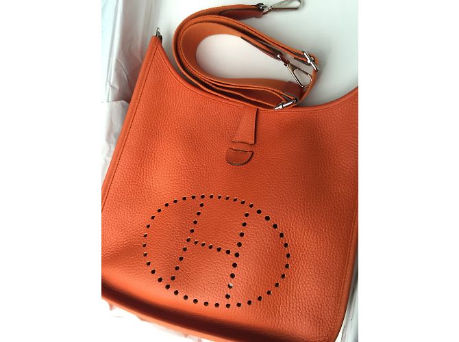 Hermès Evelyne III Orange - Ansicht 5