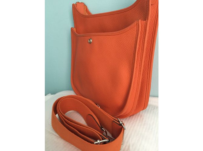 Hermès Evelyne III Orange - Ansicht 8