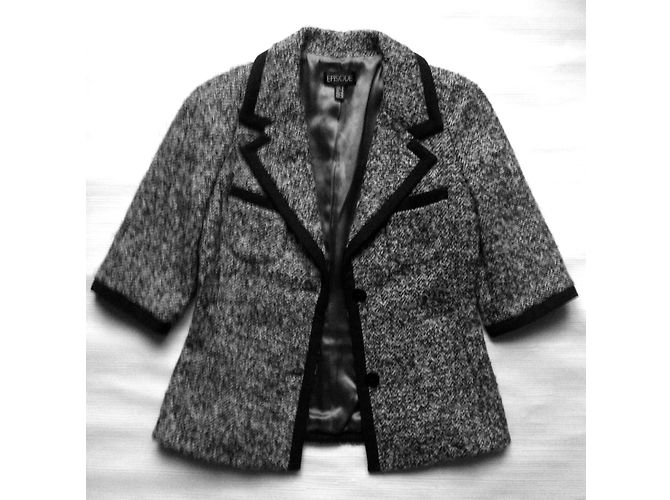 Autre Marque Completo EPISODE Grigio Giacca e Gonna - vista 3