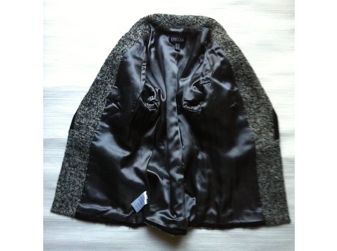 Autre Marque Completo EPISODE Grigio Giacca e Gonna - vista 4