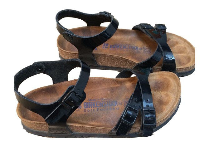 Birkenstock sandali Nero - vista 2