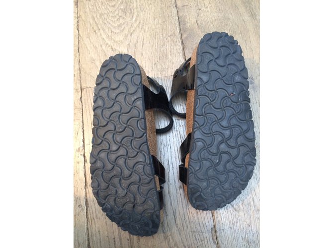 Birkenstock sandali Nero - vista 3