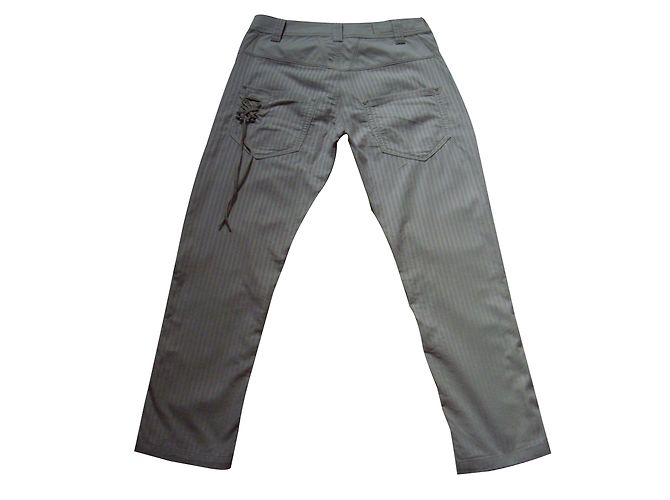 Marithé et François Girbaud Pantalones Marithe et Francois Girbaud, tamaño 26 Gris - vista 2