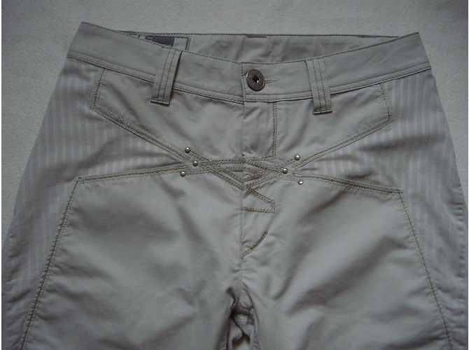Marithé et François Girbaud Pantalones Marithe et Francois Girbaud, tamaño 26 Gris - vista 3